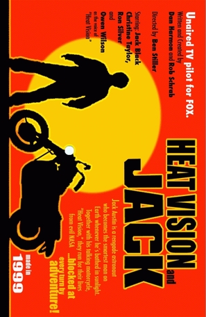 Heat Vision and Jack - Movie Poster (thumbnail)