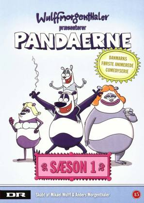 &quot;Pandaerne&quot; - Danish DVD movie cover (thumbnail)