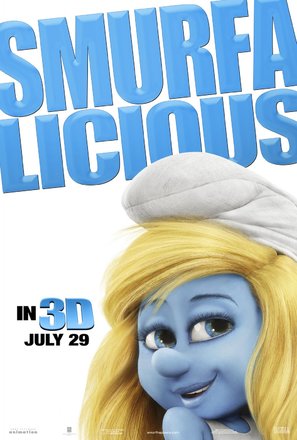 The Smurfs - British Movie Poster (thumbnail)