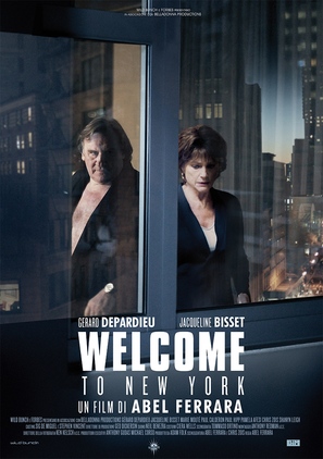 Welcome to New York - Italian Movie Poster (thumbnail)