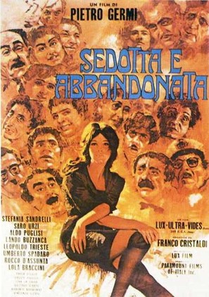Sedotta e abbandonata - Italian Movie Poster (thumbnail)