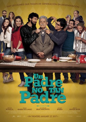 Un Padre No Tan Padre - Movie Poster (thumbnail)