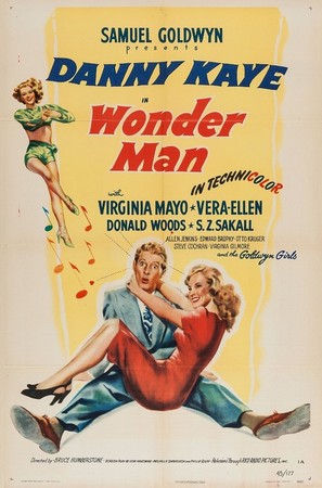 Wonder Man - Movie Poster (thumbnail)