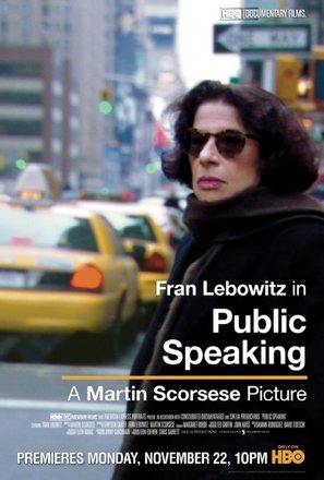 Public Speaking - Movie Poster (thumbnail)