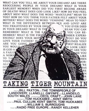 Taking Tiger Mountain - Movie Poster (thumbnail)