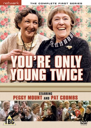 &quot;You&#039;re Only Young Twice&quot; - British DVD movie cover (thumbnail)
