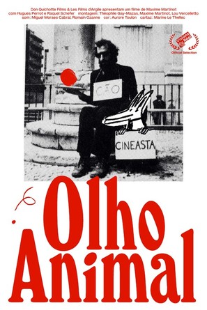 Olho animal - Portuguese Movie Poster (thumbnail)