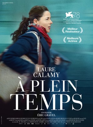 &Agrave; plein temps - French Movie Poster (thumbnail)
