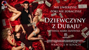 Dziewczyny z Dubaju - Polish Movie Poster (thumbnail)