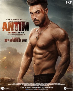 Antim: The Final Truth - Indian Movie Poster (thumbnail)