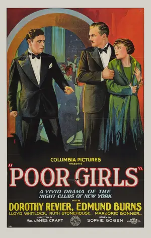Poor Girls Poster