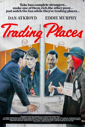 Trading Places - Movie Poster (thumbnail)