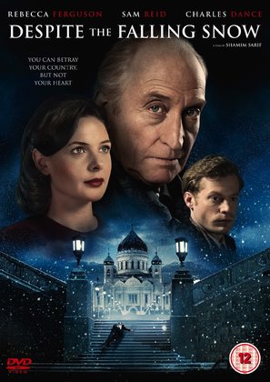 Despite the Falling Snow - British DVD movie cover (thumbnail)