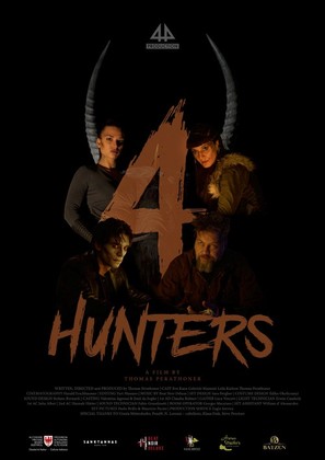 4 Hunters - International Movie Poster (thumbnail)