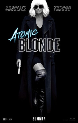 Atomic Blonde - Teaser movie poster (thumbnail)