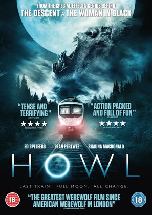 Howl - British DVD movie cover (thumbnail)