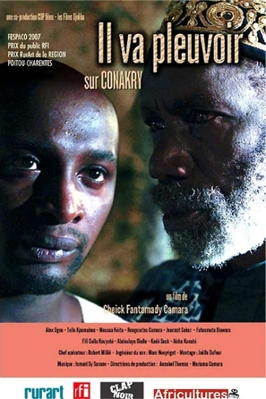 Il va pleuvoir sur Conakry - French Movie Poster (thumbnail)