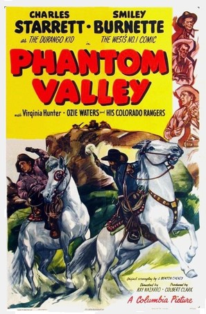 Phantom Valley - Movie Poster (thumbnail)