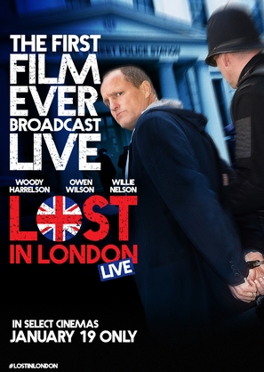 Lost in London - British Movie Poster (thumbnail)