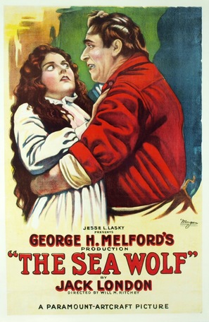 The Sea Wolf - Movie Poster (thumbnail)