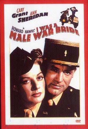 I Was a Male War Bride - Movie Cover (thumbnail)