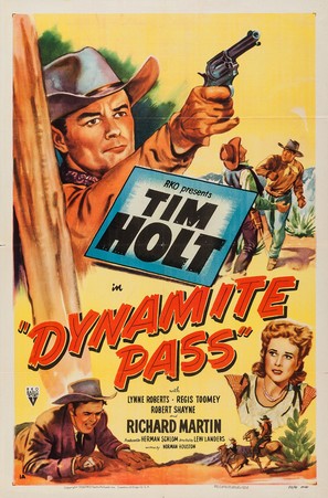 Dynamite Pass - Movie Poster (thumbnail)