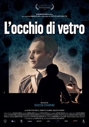 L&#039;occhio di vetro - Italian Movie Poster (thumbnail)