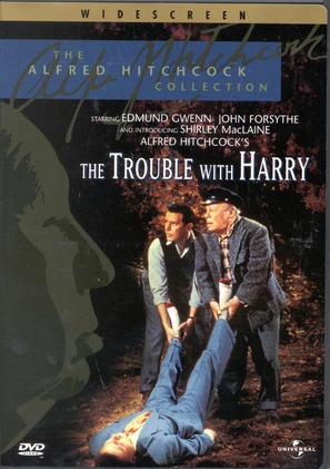 The Trouble with Harry - DVD movie cover (thumbnail)