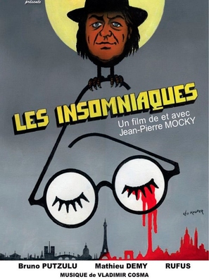 Les insomniaques - French Movie Poster (thumbnail)