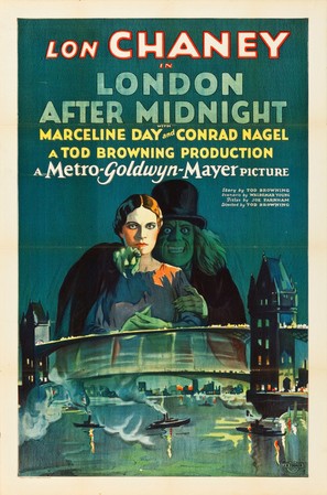London After Midnight - Movie Poster (thumbnail)