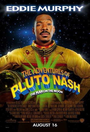 The Adventures Of Pluto Nash - Movie Poster (thumbnail)