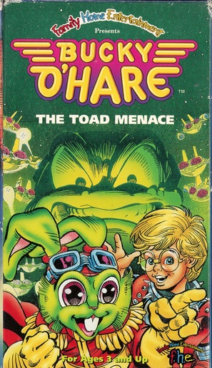 &quot;Bucky O&#039;Hare and the Toad Wars!&quot; - VHS movie cover (thumbnail)