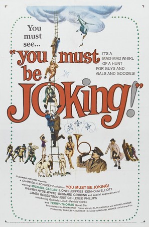 You Must Be Joking! - Movie Poster (thumbnail)