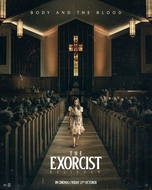 The Exorcist: Believer - British Movie Poster (thumbnail)