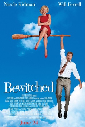 Bewitched - Movie Poster (thumbnail)