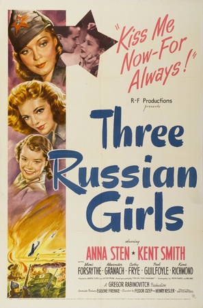 Three Russian Girls - Movie Poster (thumbnail)