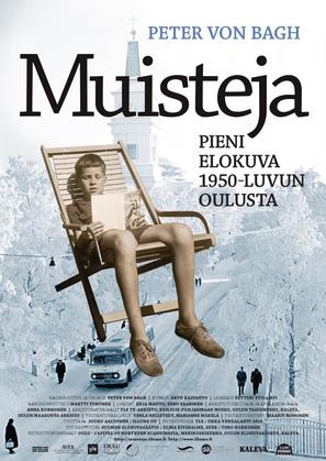 Muisteja: Pieni elokuva 1950-luvun Oulusta - Finnish Movie Poster (thumbnail)