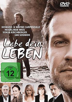 Lebe dein Leben - German DVD movie cover (thumbnail)
