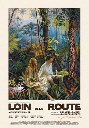 Longe da Estrada - French Movie Poster (thumbnail)