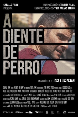 A diente de perro - Spanish Movie Poster (thumbnail)