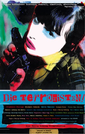 Die Terroristen! - German Movie Poster (thumbnail)