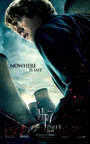 Harry Potter and the Deathly Hallows - Part 1 - Movie Poster (thumbnail)