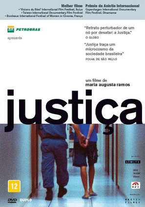 Justi&ccedil;a - Brazilian Movie Cover (thumbnail)