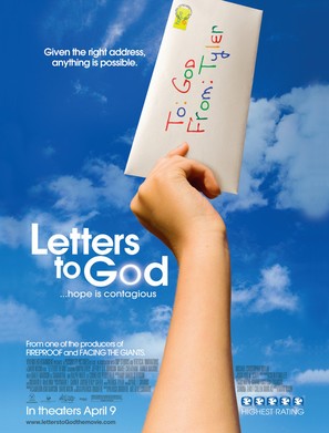 Letters to God - Movie Poster (thumbnail)