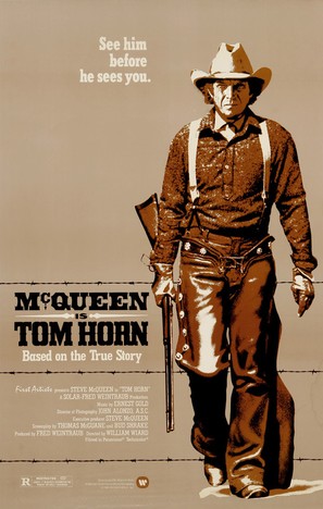 Tom Horn - Movie Poster (thumbnail)