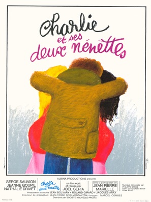 Charlie et ses deux n&eacute;nettes - French Movie Poster (thumbnail)