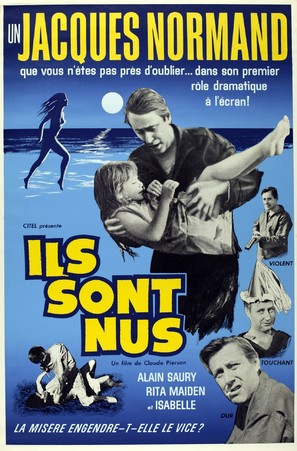 Ils sont nus - French Movie Poster (thumbnail)