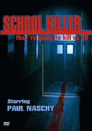 School Killer - British DVD movie cover (thumbnail)