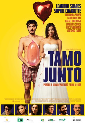 Tamo Junto - Brazilian Movie Poster (thumbnail)