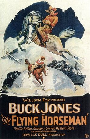 The Flying Horseman - Movie Poster (thumbnail)